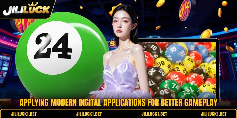 Applying modern digital applications for better gameplay
