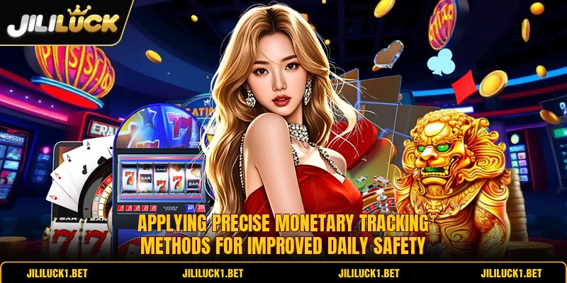 Applying precise monetary tracking methods for improved daily safety Applying precise monetary tracking methods for improved daily safety