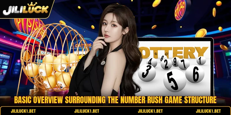 Basic overview surrounding the number rush game structure