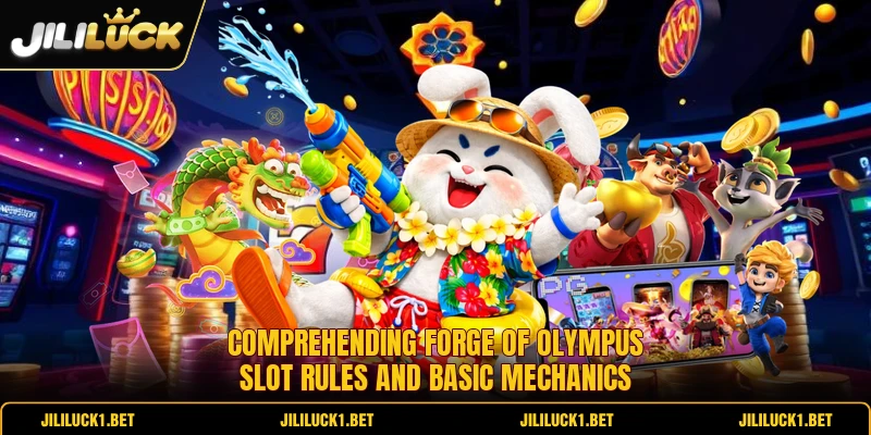 Comprehending Forge of olympus slot rules and basic mechanics