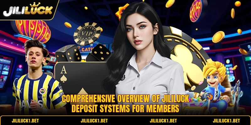 Comprehensive overview of jililuck deposit systems for members Comprehensive overview of jililuck deposit systems for members