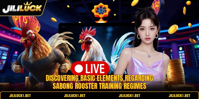 Discovering basic elements regarding sabong rooster training regimes Discovering basic elements regarding sabong rooster training regimes