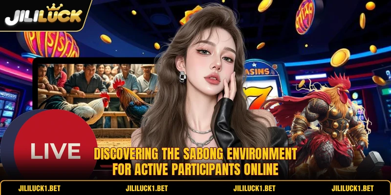 Discovering the sabong environment for active participants online Discovering the sabong environment for active participants online