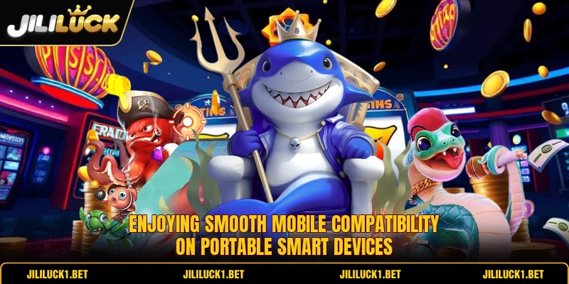 Enjoying smooth mobile compatibility on portable smart devices