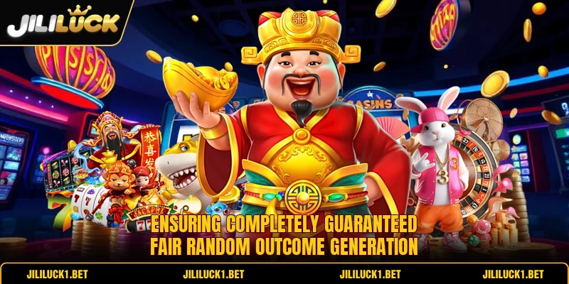 Ensuring completely guaranteed fair random outcome generation