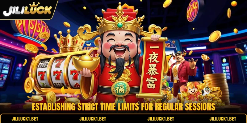 Establishing strict time limits for regular sessions