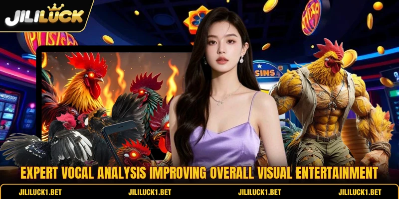 Expert vocal analysis improving overall visual entertainment Expert vocal analysis improving overall visual entertainment
