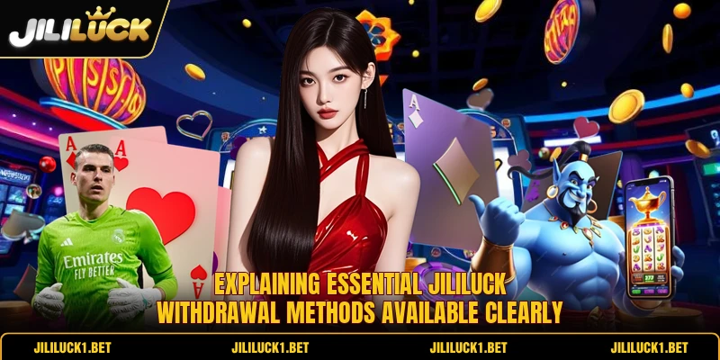 Explaining essential jililuck withdrawal methods available clearly Explaining essential jililuck withdrawal methods available clearly