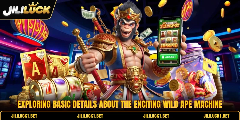 Exploring basic details about the exciting wild ape machine Exploring basic details about the exciting wild ape machine