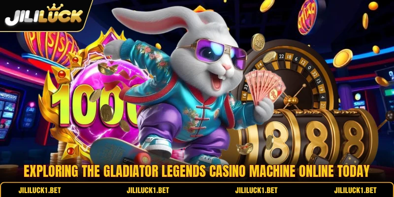 Exploring the gladiator legends casino machine online today
