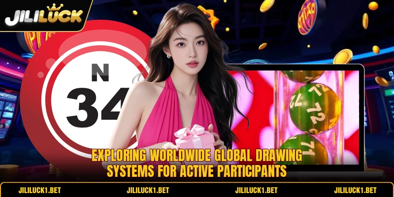 Exploring worldwide global drawing systems for active participants