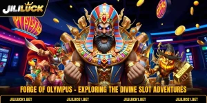 Forge Of Olympus - Exploring The Divine Slot Adventures