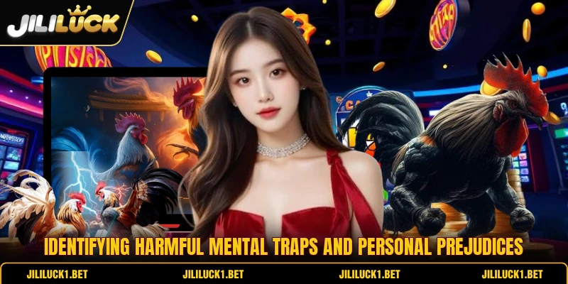 Identifying harmful mental traps and personal prejudices