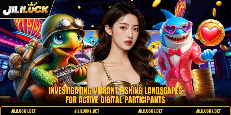 Investigating vibrant Fishing landscapes for active digital participants