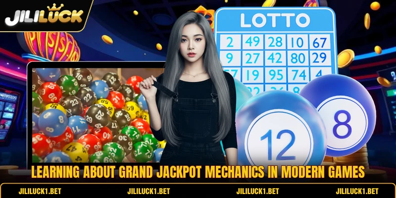 Learning about grand jackpot mechanics in modern games Learning about grand jackpot mechanics in modern games