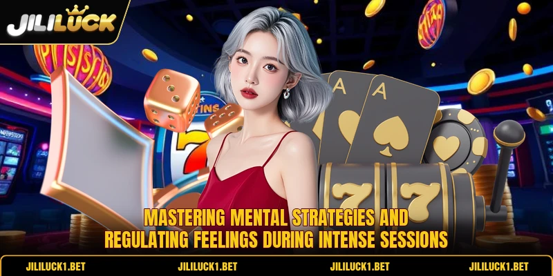 Mastering mental strategies and regulating feelings during intense sessions