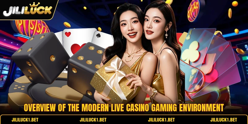 Overview of the modern live casino gaming environment