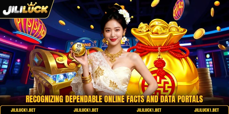 Recognizing dependable online facts and data portals Recognizing dependable online facts and data portals