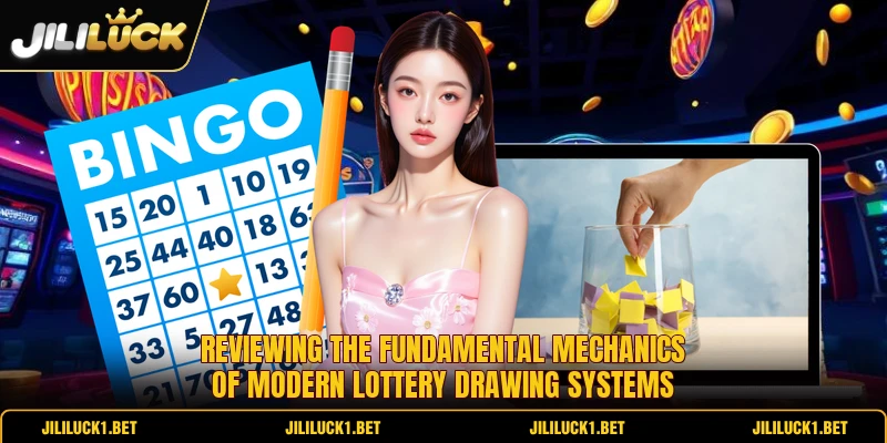 Reviewing the fundamental mechanics of modern Lottery drawing systems