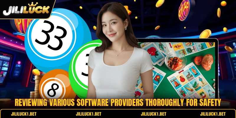 Reviewing various software providers thoroughly for safety Reviewing various software providers thoroughly for safety