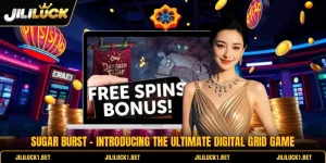 Sugar Burst - Introducing The Ultimate Digital Grid Game