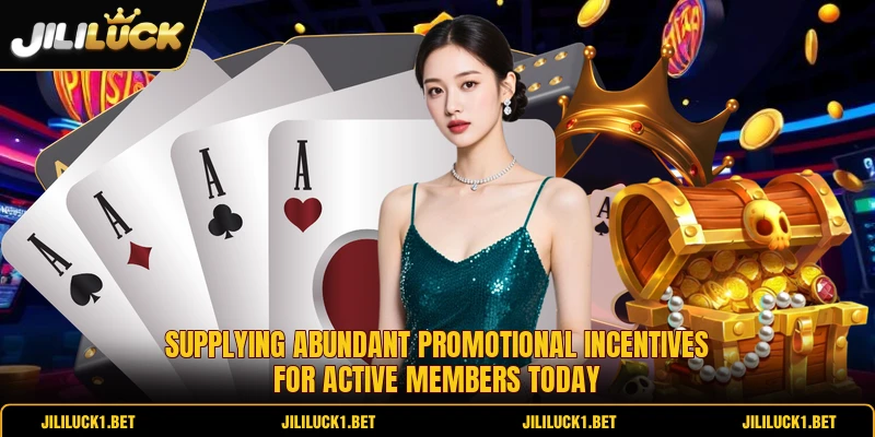 Supplying abundant promotional incentives for active members today Supplying abundant promotional incentives for active members today