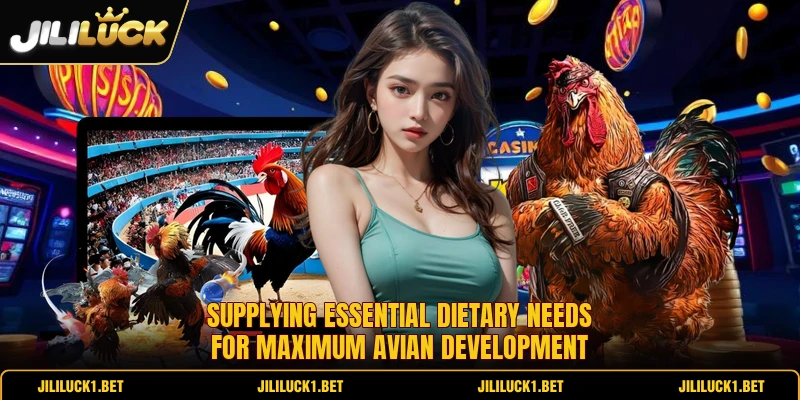 Supplying essential dietary needs for maximum avian development Supplying essential dietary needs for maximum avian development