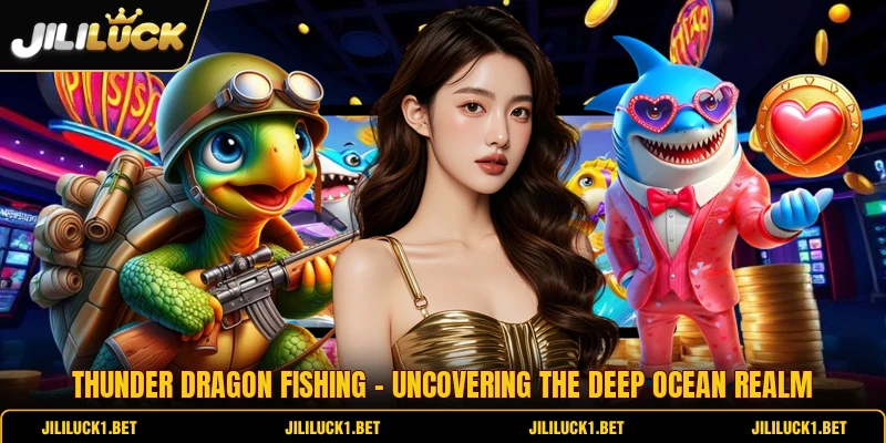Thunder Dragon Fishing - Uncovering The Deep Ocean Realm