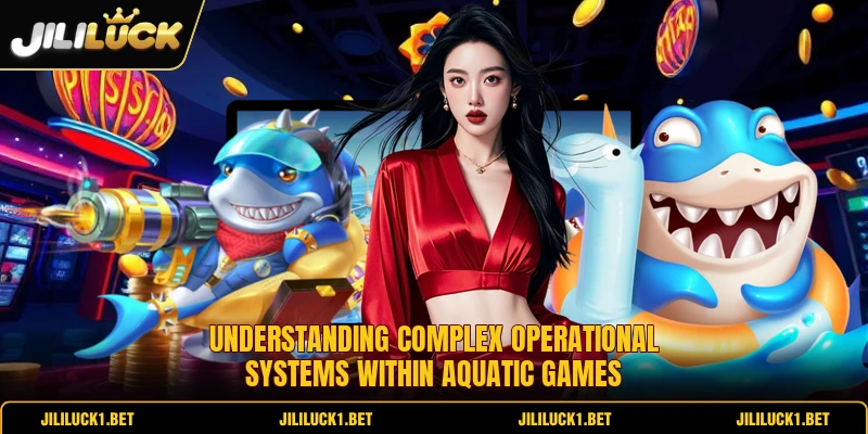 Understanding complex operational systems within aquatic games Understanding complex operational systems within aquatic games